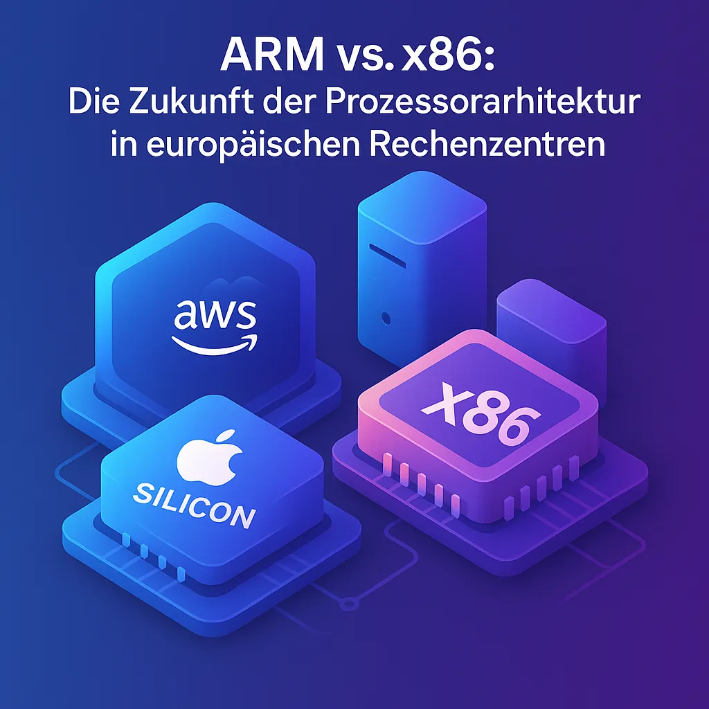 ARM vs. x86: Die Zukunft der Prozessorarchitektur in europäischen Rechenzentren