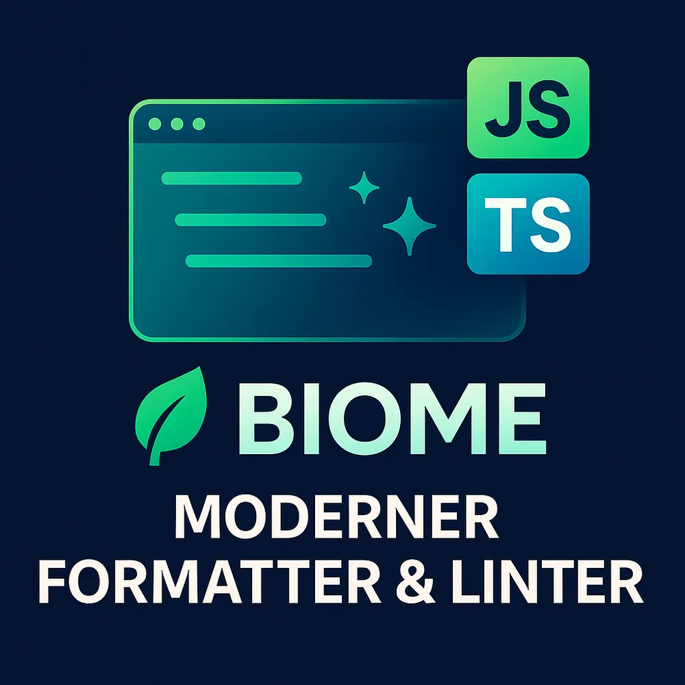 Biome – der moderne All-in-One Formatter und Linter für Webprojekte