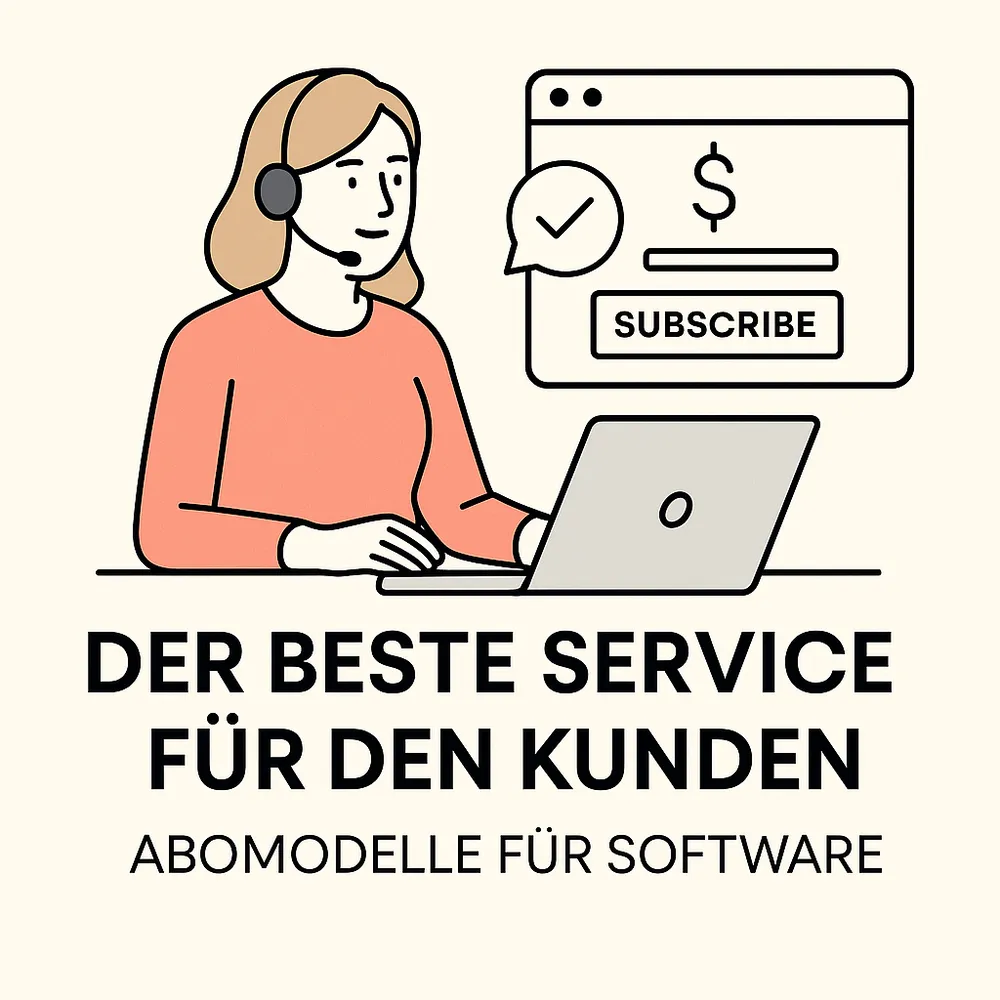 „Der beste Service für den Kunden“: Wie Softwareanbieter mit Abomodellen Abhängigkeiten schaffen – nicht Mehrwert