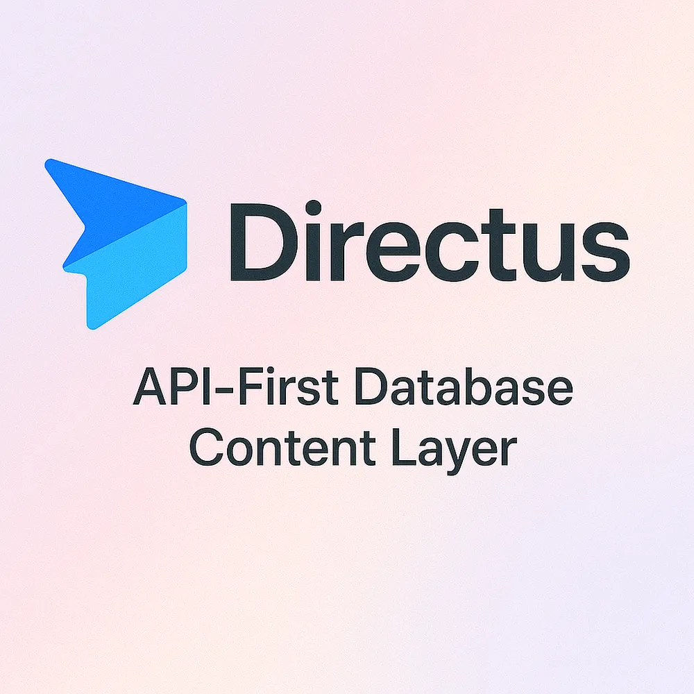 Directus – Die API-First-Datenbank-Schicht für Inhalte