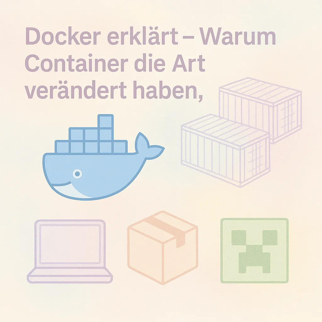 Docker erklärt – Warum Container die Art verändert haben, wie wir Software ausliefern