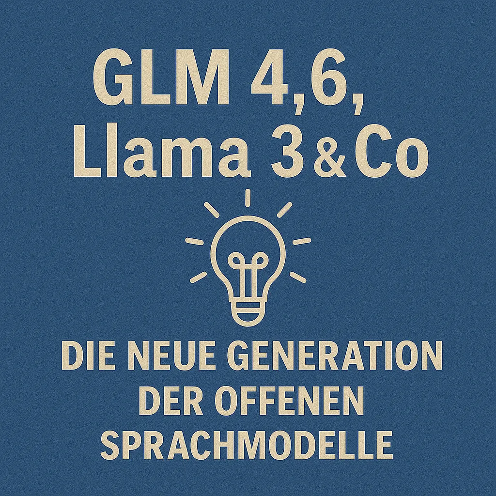 GLM 4.6, Llama 3 & Co – die neue Generation der offenen Sprachmodelle