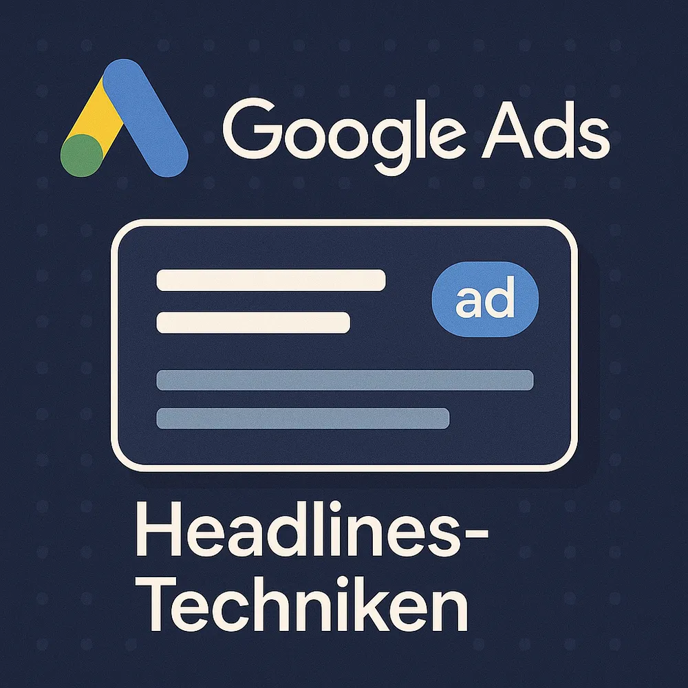 Google Ads Headlines: Techniken für mehr Klicks & Kunden