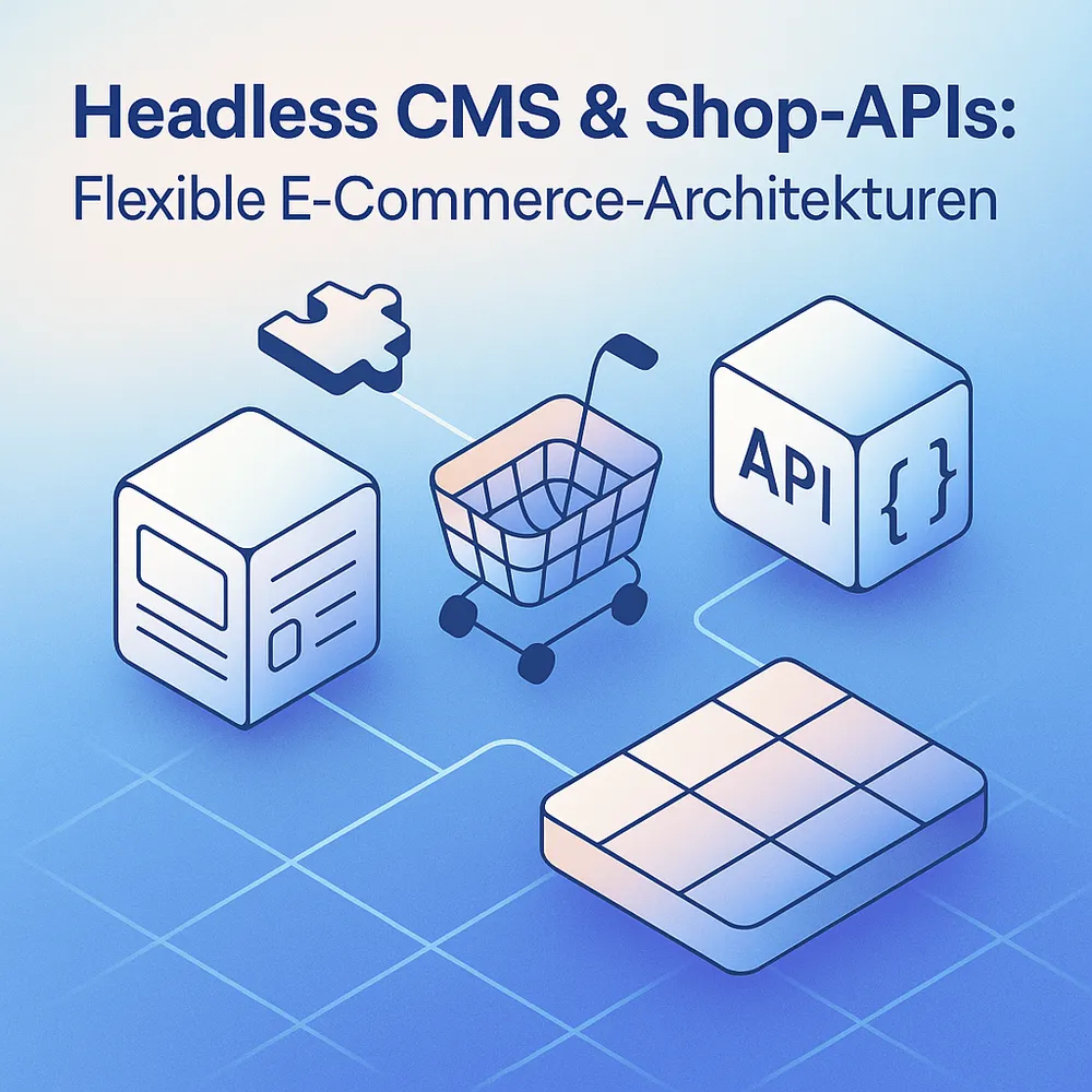 Headless CMS und Shop-APIs – Perfektes Zusammenspiel für flexible E-Commerce-Architekturen