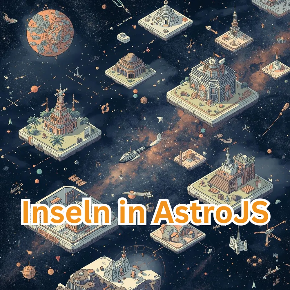 Moderne Webentwicklung mit Astro & Svelte – Interaktive Inseln ganz ohne Overhead