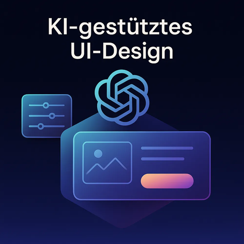 KI-gestütztes UI-Design: Der nächste sinnvolle Schritt in der digitalen Produktentwicklung