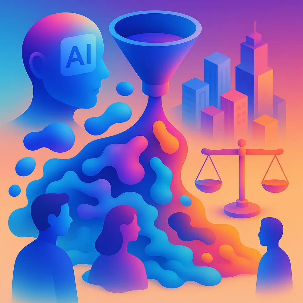 KI-Slop, Gesellschaft und unsere Zukunft: Vom Informationschaos bis zum Star-Trek-Universum