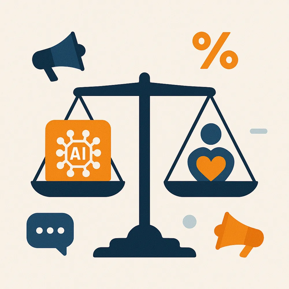 Teil 2: Kontrolle, Vertrauen und neue Spielregeln – Wie KI-Marketing die Wirtschaft verändert