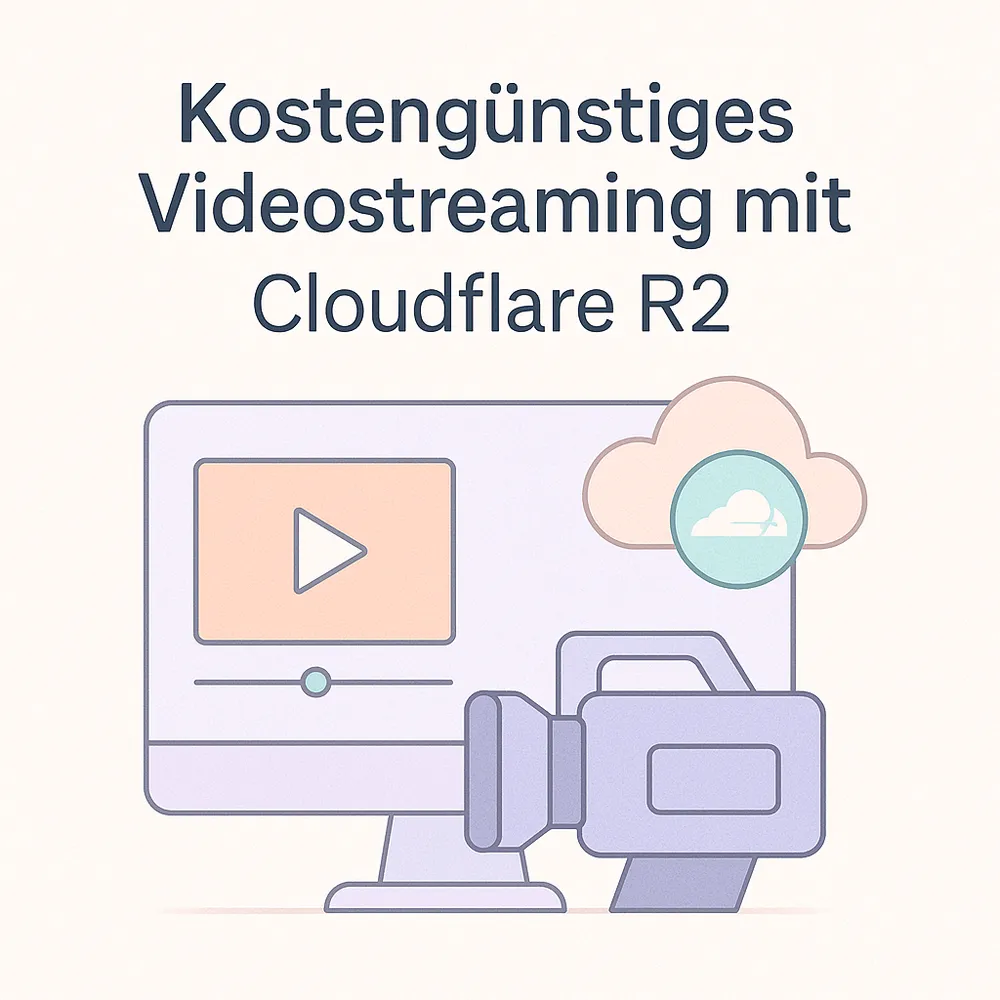 Kostengünstiges Videostreaming mit Cloudflare R2: So funktioniert's!