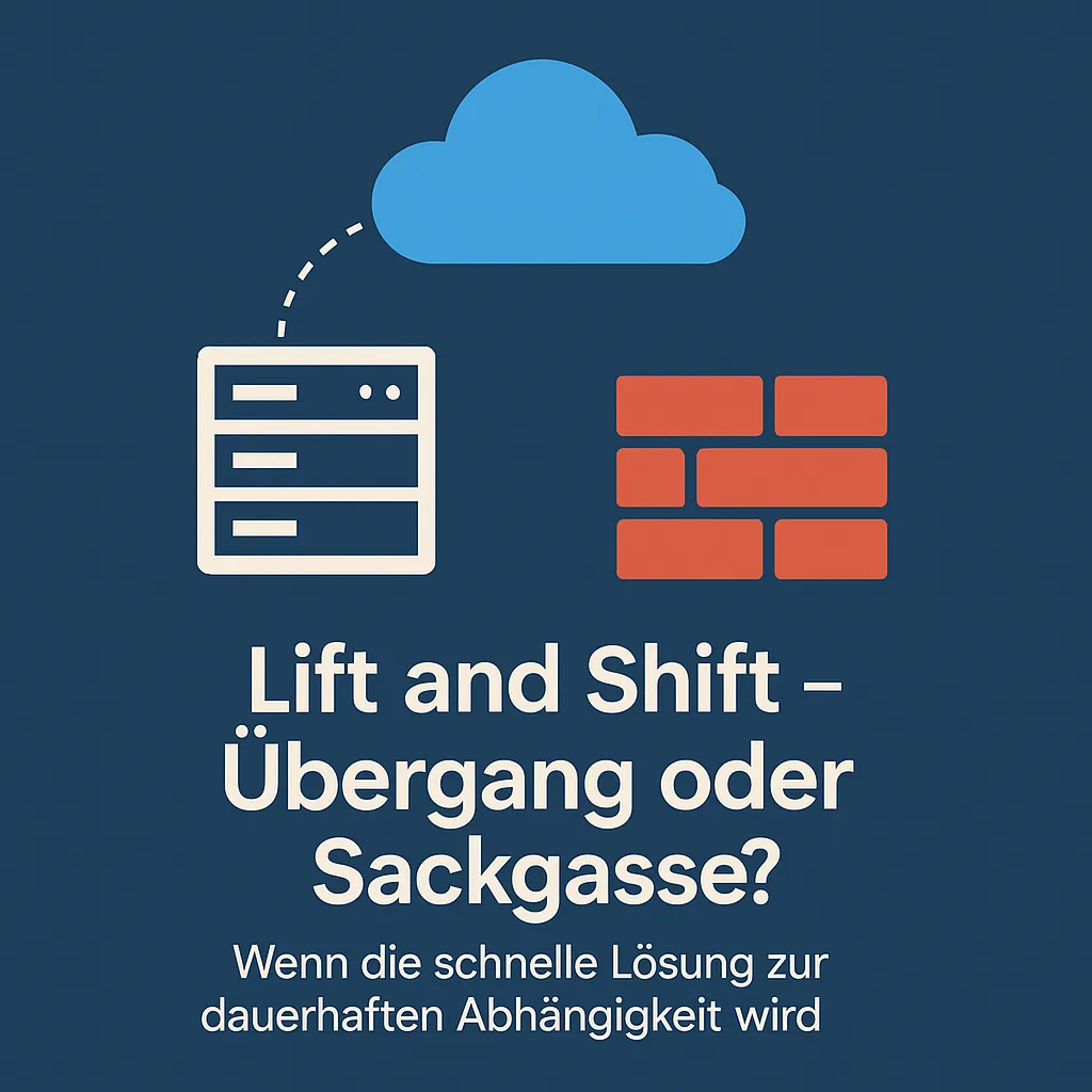 Lift and Shift – Übergang oder Sackgasse?