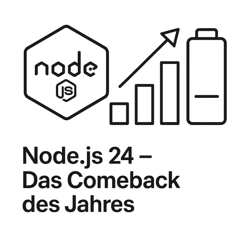 Node.js 24: Das Comeback des Jahres