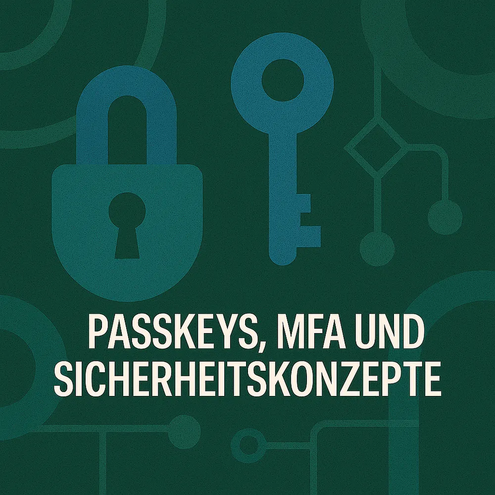 Passwörter waren gestern: Wie Passkeys, MFA und moderne Sicherheitskonzepte Unternehmen schützen