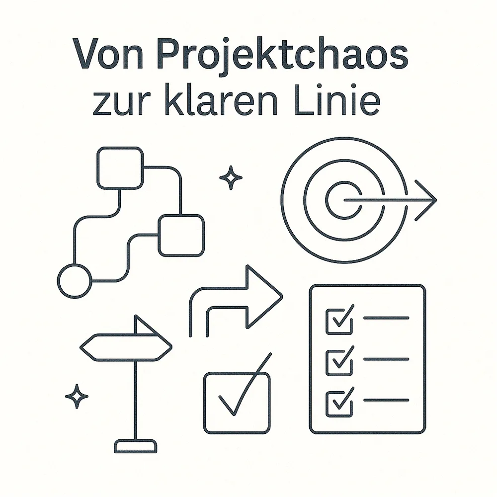 Vom Projektchaos zur klaren Linie: So starten erfolgreiche digitale Projekte