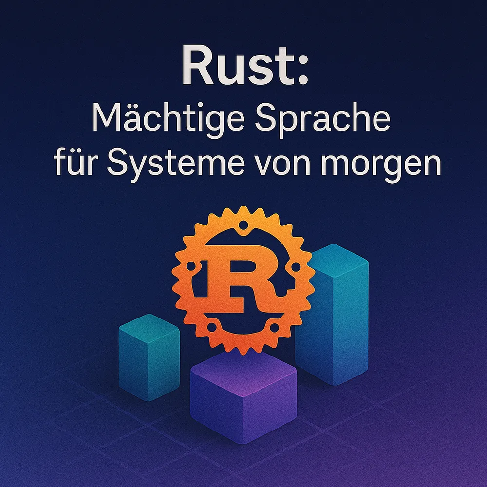 Rust – Die mächtige Sprache für die Systeme von morgen