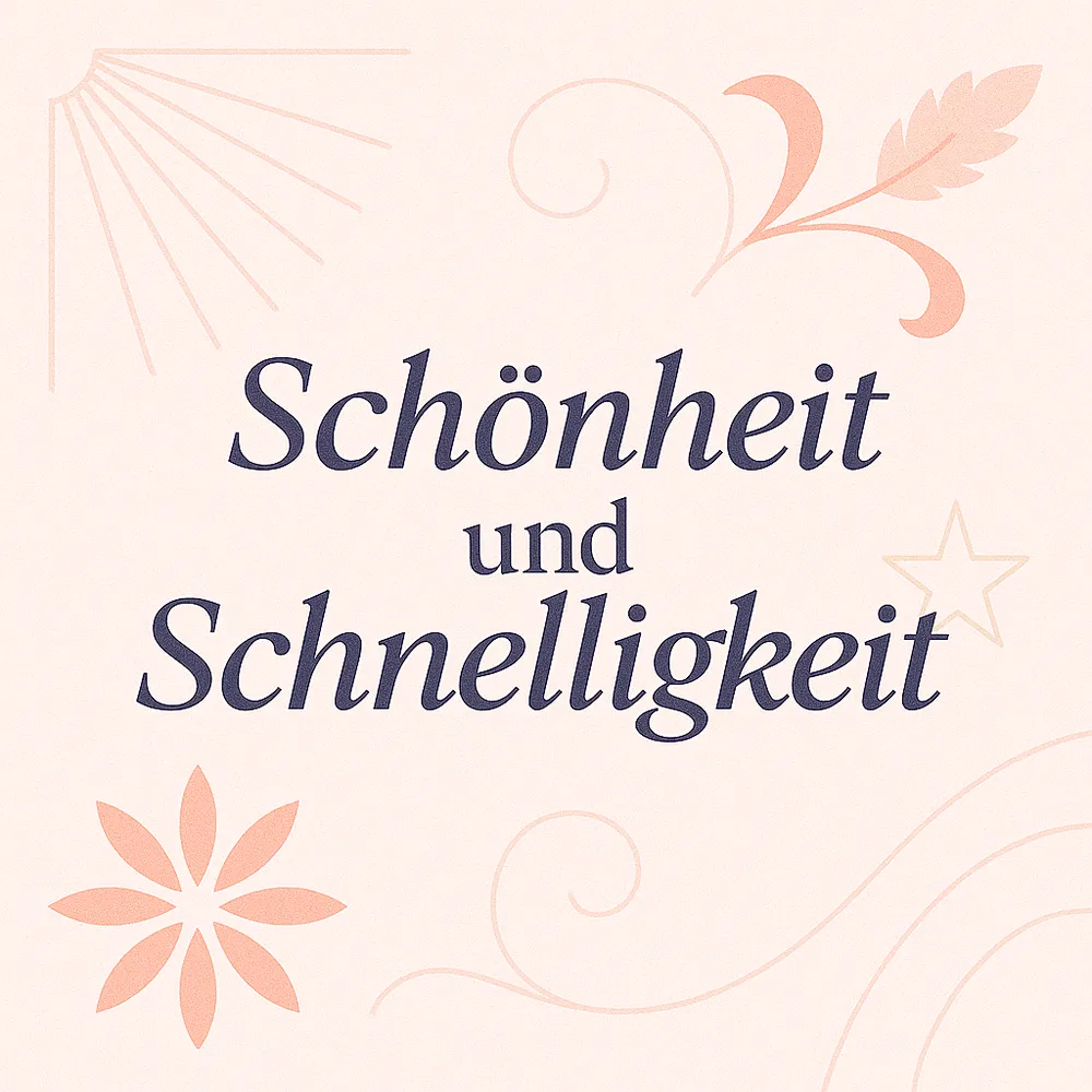 Zwischen Schönheit und Schnelligkeit – was moderne Websites wirklich leisten müssen