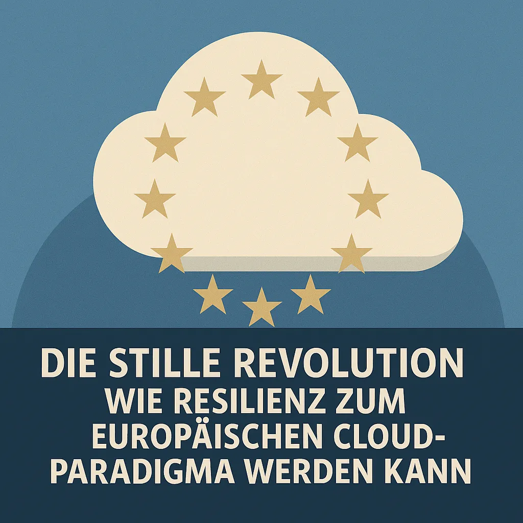 Die stille Revolution – Wie Resilienz zum europäischen Cloud-Paradigma werden kann