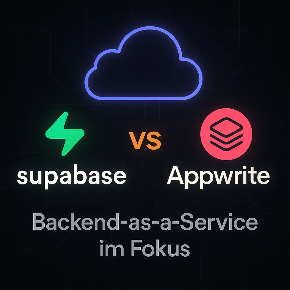 Supabase & Appwrite – Backend-as-a-Service im Fokus