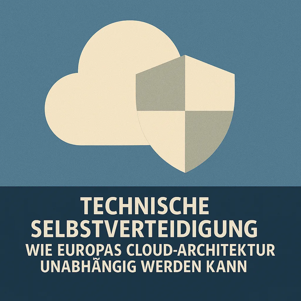Technische Selbstverteidigung – Wie Europas Cloud-Architektur unabhängig werden kann
