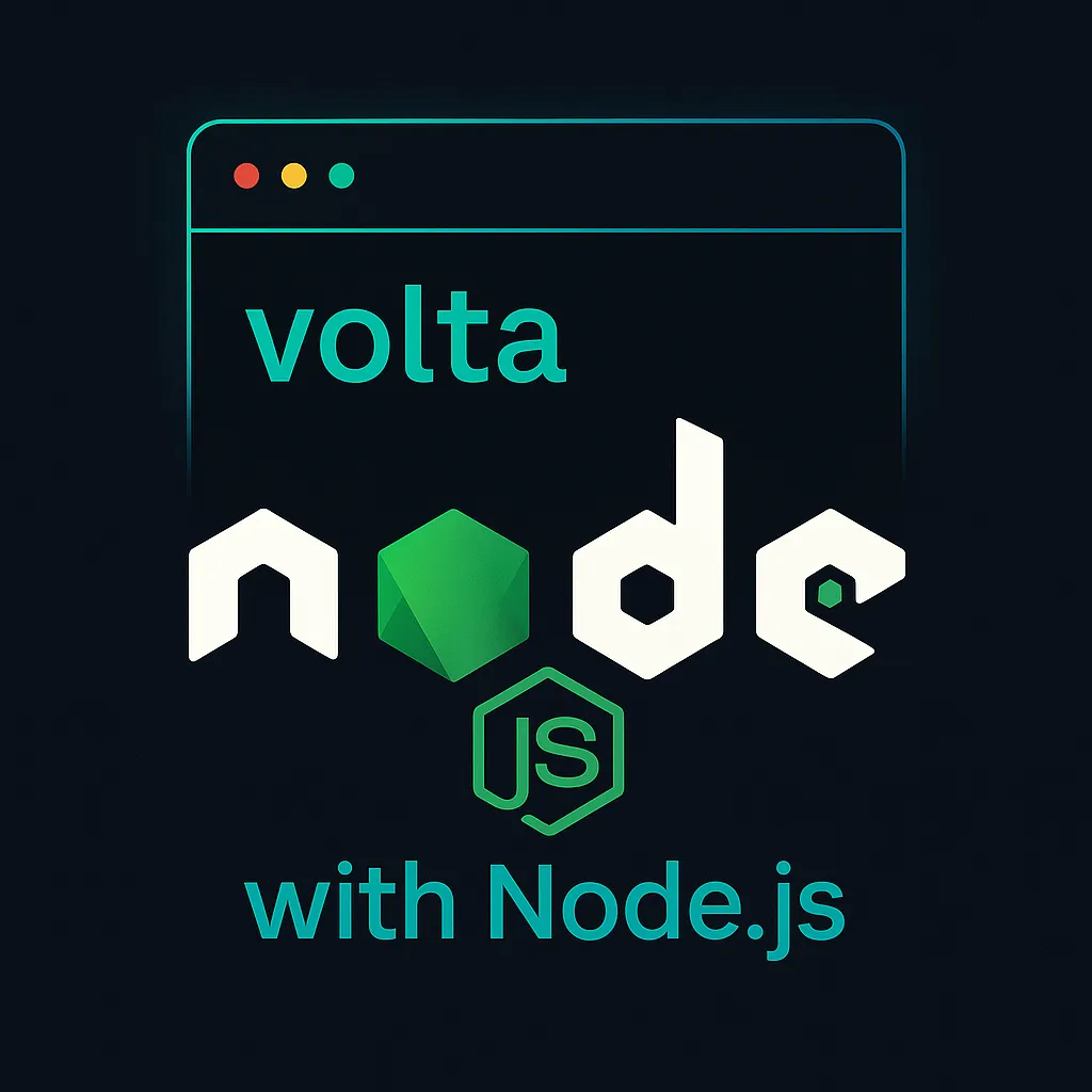 Volta im Alltag – Warum ich meine Node-Toolchain inzwischen anders aufsetze