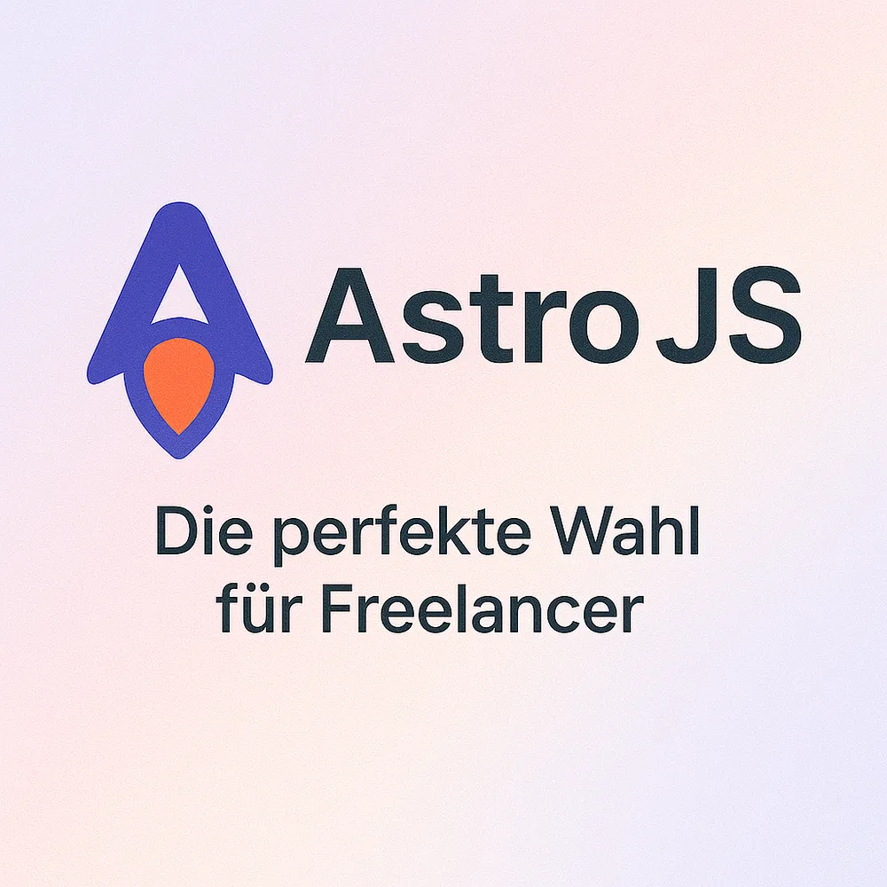 Warum Astro.js die perfekte Wahl für Freelancer ist